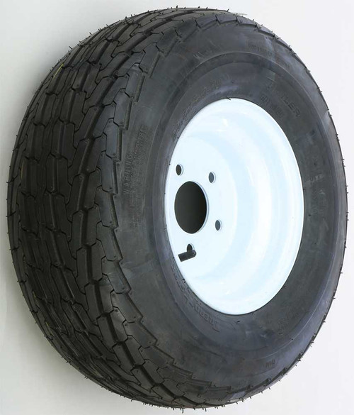 AWC Trailer Tire And Wheel Assembly White TA2210612-70B205E