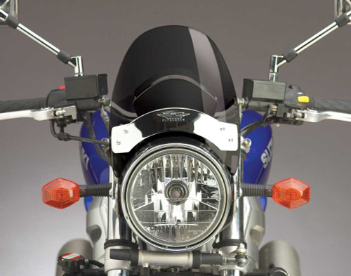 NATIONAL CYCLE Flyscreen Ws Dark Smoke Chrome Hardware Indian N2537