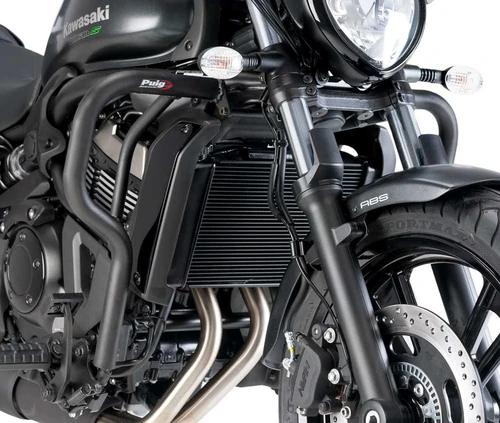 PUIG Engine Guards Black Kaw 8544N