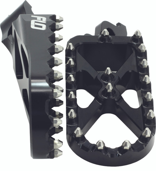 FLO MOTORSPORTS Adventure/Snow Footpeg Black SPEG-792BLK