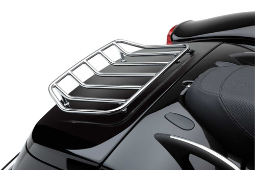 COBRA Luggage Rack Chrome Freewheeler 15-25 602-3000