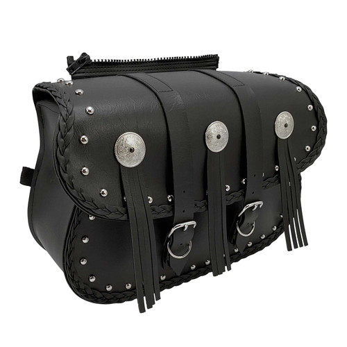 WILLIE & MAX Saddlebag Standard Warrior 14"X10"X4.5" 58320-00