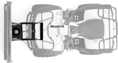 WARN Provantage Front Plow Mounting Kit 97340