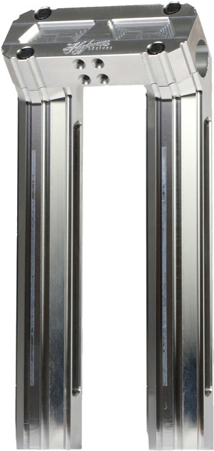 HOFMANN DESIGNS H/D Billet Risers 10" Raw Kickback HDB-1006R