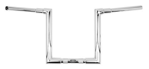 BURLY BRAND Jason 12" Bar 1.25" Tbw Chrome B12-6090C