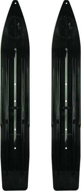 SLYDOG Pr/ Sly Dog Powderhound Ski 7" Black PH7SOLBLK