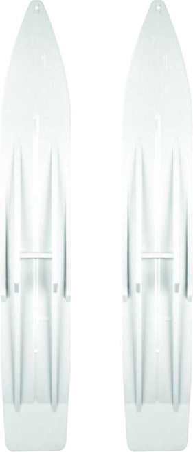 SLYDOG Pr/ Sly Dog Powderhound Ski 7" White PH7SOLWHT