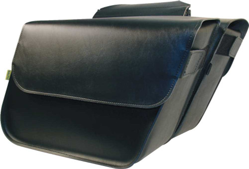 WILLIE & MAX Super Slant Saddlebag Raptor 14"X12"X5.5" 58803-00