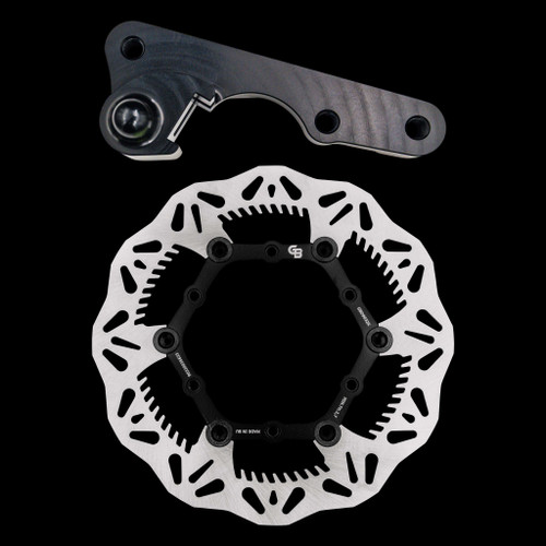 GBRAKES 270 Oversize Front Rotor Kit GBDOS6