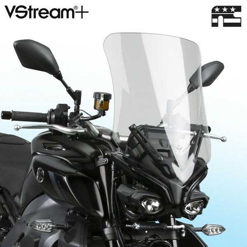 NATIONAL CYCLE Vstream+ Windscreen Mid Light Tint Yam N20347