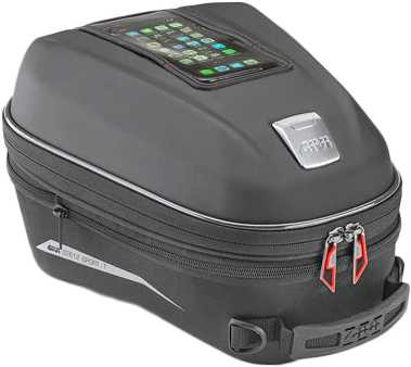 GIVI Tanklock Tank Bag 15L Black ST612+