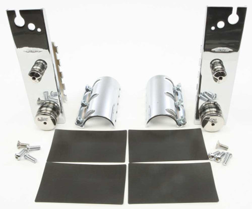 NATIONAL CYCLE Switchblade Mount Kit Chrome Quick Release Straight Forks KIT-Q344-001