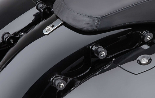 COBRA Backrest Docking Kit Black Chieftain 14-25 502-2100B