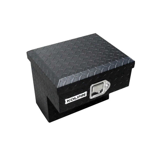 KOLPIN Utv Diamond Plate Bedside Saddle Box 53475
