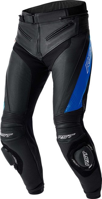 RST Tractech Evo D3O Pants Blk/Blue Leather 3X 103636BLU-40
