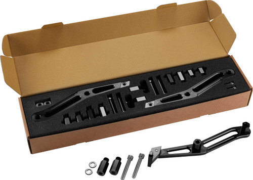RACING BROTHERS Remote Reservoir Mounting Bracket Kit R1600127