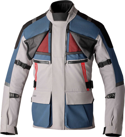 RST Ps Vulcan Ce Jacket Sil/Blu Textile Md 103582SIL-42