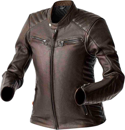 RST Womens Roadster Air D3O Jacket Brown Leather Xs 103644BRN-08