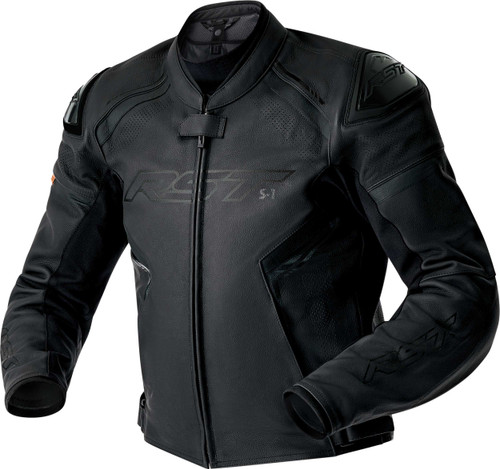 RST S1 D3O Leather Jacket Black 4X 103605BLK-52