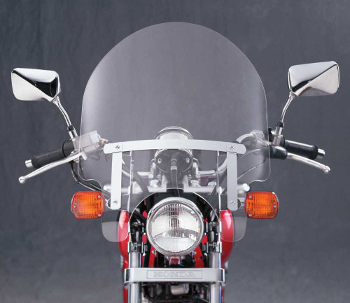 NATIONAL CYCLE Dakota 3.0 Ws 17.5"X18" Clear NC125B
