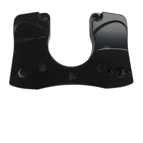 HELIBARS Handlebar Bridge Riser Black Yam HR09079-BA