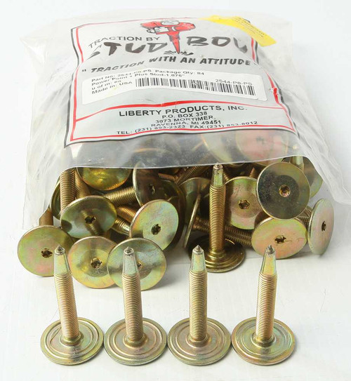 STUD BOY Power Plate Plus Backers 1.875" 84/Pk 2544-P8-PS