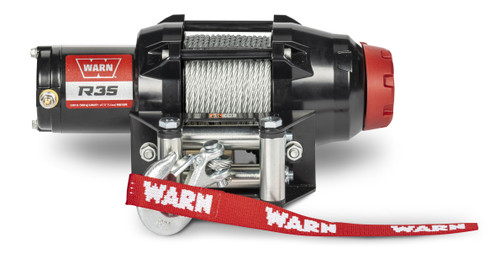 WARN R35 Wire Rope Winch 110035