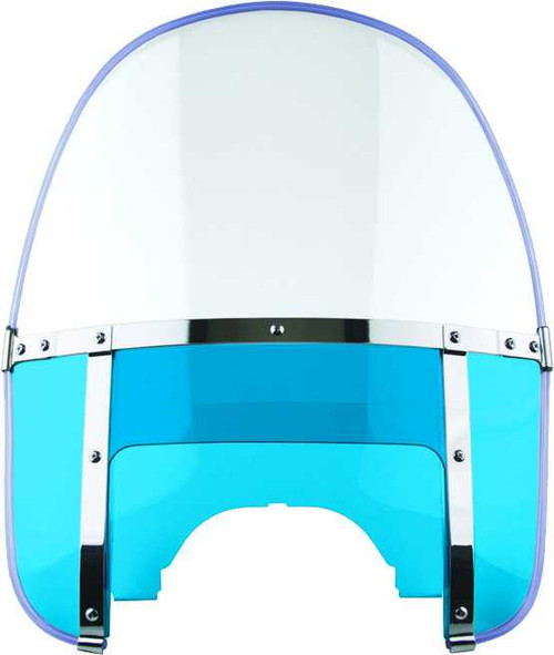NATIONAL CYCLE Heritage Beaded Ws Blue/Clear W/Adjustable Window N2232
