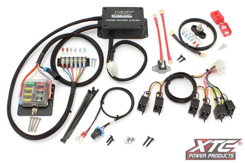 XTC POWER PRODUCTS Plug N Play Power Control 6 Switch Not Included Pol PCS-64-TSX-NS
