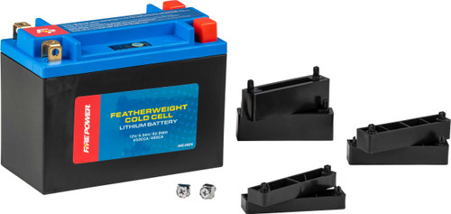 FIRE POWER Coldweather Lithium Battery 450 Cca Hjtx20Hq-Fp-B-C HJTX20HQ-FP-B-C