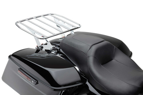COBRA Detach Big-A Flat Luggage Rk Chrome Flh/Flt 97-08 602-2801