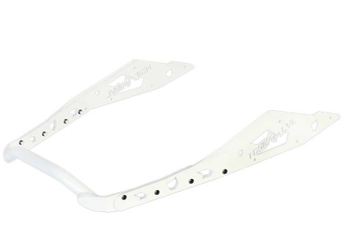 PRO ARMOR Nxt Lvl Rear Bumper White Pol Matryx NXPRB231-WHT