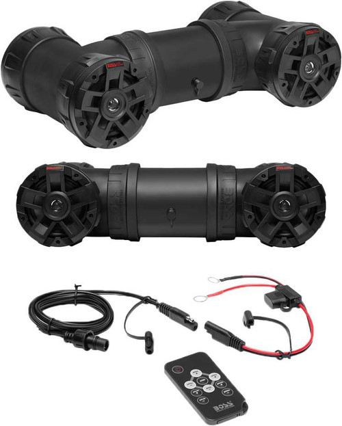BOSS AUDIO 6.5" 4 Speaker Atv Tube ATV654