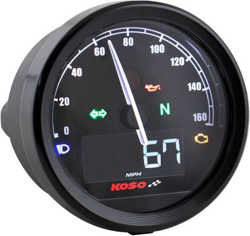 KOSO Tnt-05S D60 Speedometer BA085001