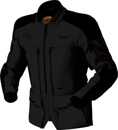 RST Ps Adventure D3O Jacket Black Textile 3X 103599BLK-50