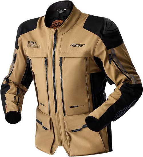 RST Ps Adventure D3O Jacket Sand/Black Textile 5X 103599SND-54