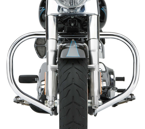 COBRA Fatty Freeway Bars 1.5" Chrome Flstc 00-17 601-2205