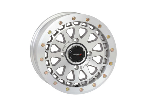SYSTEM 3 Sb6 Bl Wheel 15X7 6+1 (+45Mm) 4/137 Matte Machined 15S3-6838