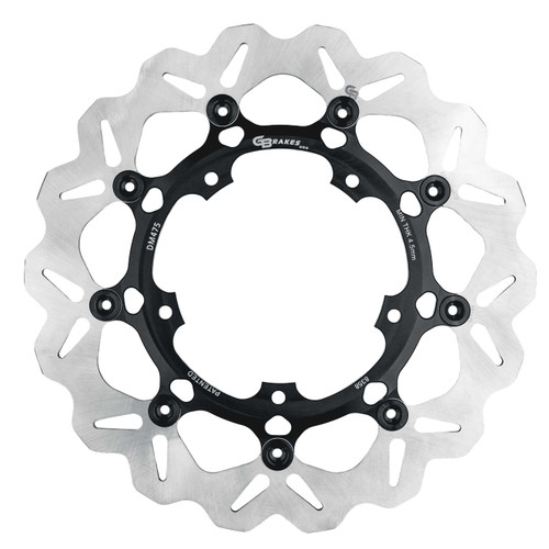 GBRAKES Wave Rotor Front GBDU043
