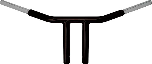 WILD 1 Chubby 8" Phsyco Drag Bar Satin Black WO562B