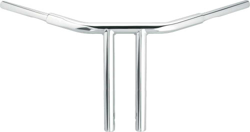 WILD 1 Chubby 12" Phsyco Drag Bar Chrome WO564