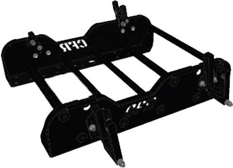 CFR Stealth Rack Lg Ski-Doo CFR-TR09.2