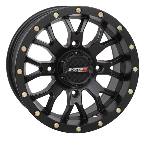 SYSTEM 3 St3 Wheel 20X7 4+2.5 (+10Mm) 4/137 4 Matte Black 20S3-1137