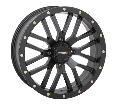 SYSTEM 3 St3 Wheel 20X7 4+2.5 (+10Mm) 4/156 4 Matte Black 20S3-1156