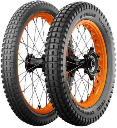 MICHELIN Tire X11 Trial Competition Rr 4.00R18 64M Bias Tl 14930
