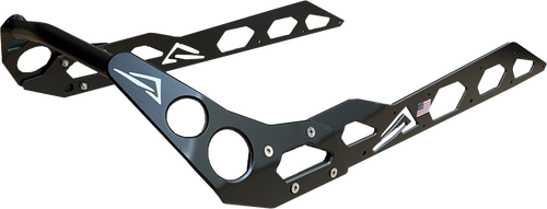 SPG Rear Bumper Flat Black S/D 146" D-SDRB600-FBK