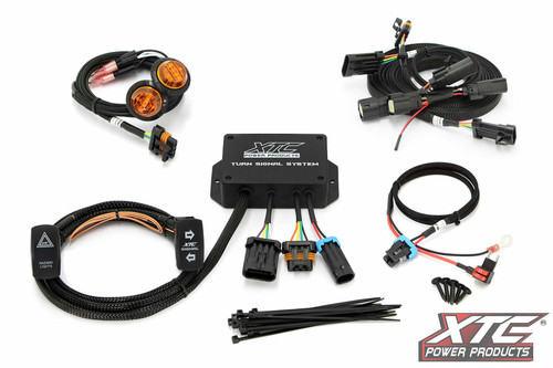 XTC POWER PRODUCTS Std Turn Signal Kit Rox TSS-ROX-M6