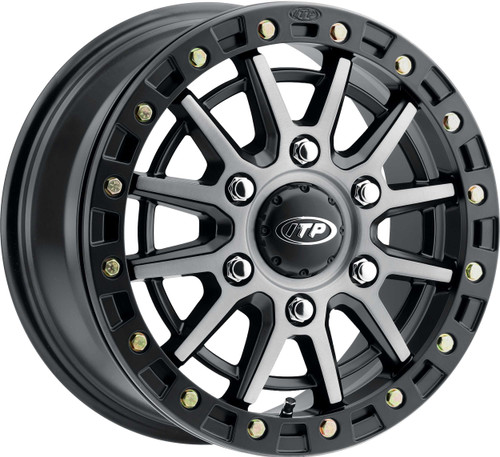 ITP Sd10 Grey / Blk Ring 16X7 6/5.5 6+1 1622626720B