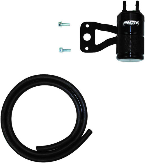 MOROSO Air Oil Separator V-Twin Univ. Breather 85711
