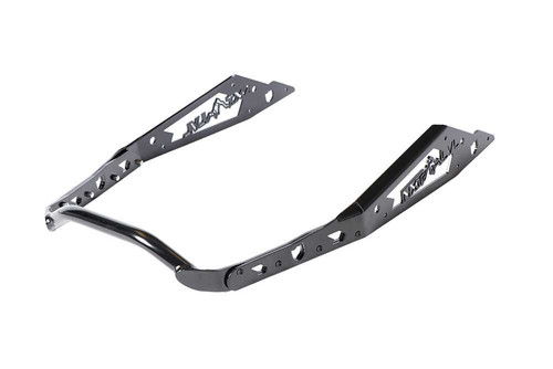 PRO ARMOR Nxt Lvl Rear Bumper Flat Black Pol NXPRB234-FBK